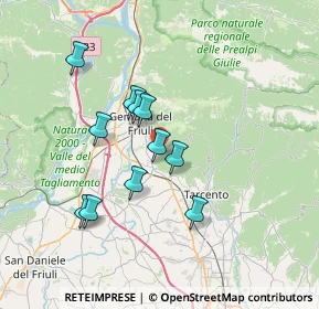 Mappa SP34, 33010 Montenars UD, Italia (6.02091)