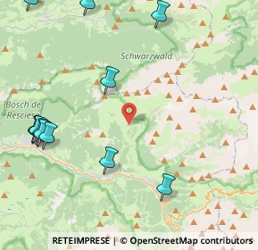 Mappa Almhotel Col Raiser, 39047 Santa Cristina Valgardena BZ, Italia (5.73462)