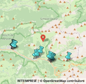 Mappa Almhotel Col Raiser, 39047 Santa Cristina Valgardena BZ, Italia (4.37)