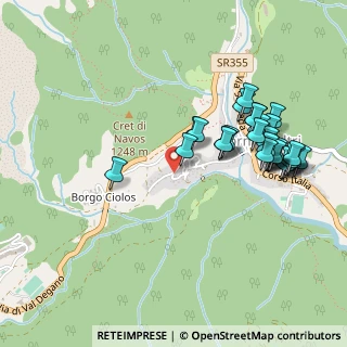 Mappa Via Rivoli Bianchi, 33020 Forni Avoltri UD, Italia (0.5069)