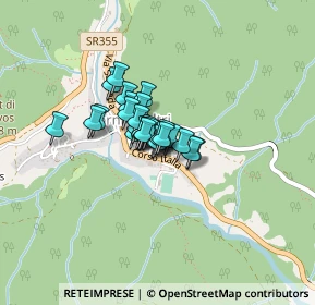 Mappa Corso 33020, 33020 Forni Avoltri UD, Italia (0.19286)