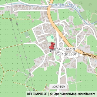 Mappa Via Giardini, 8, 39010 Gargazzone, Bolzano (Trentino-Alto Adige)