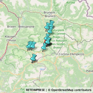 Mappa Strada Colz, 39036 Badia BZ, Italia (8.20667)