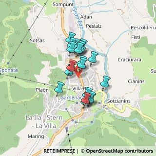 Mappa Strada Colz, 39036 Badia BZ, Italia (0.302)