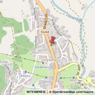 Mappa Strada Colz, 19, 39036 Badia, Bolzano (Trentino-Alto Adige)