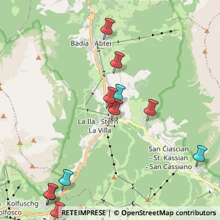 Mappa Strada Colz, 39036 Badia BZ, Italia (2.49455)