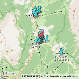 Mappa Strada Colz, 39036 Badia BZ, Italia (1.2565)