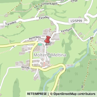 Mappa Frazione valas 6, 39050 Meltina, Bolzano (Trentino-Alto Adige)