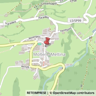 Mappa Via Krumergass, 14, 39010 Meltina, Bolzano (Trentino-Alto Adige)