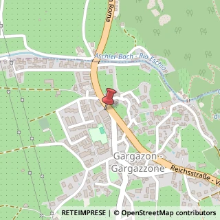 Mappa Via Roma, 2a, 39010 Gargazzone, Bolzano (Trentino-Alto Adige)