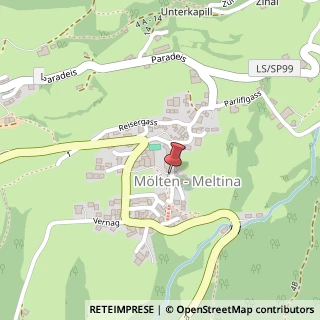 Mappa Via Conciatori, 2, 39010 Meltina, Bolzano (Trentino-Alto Adige)
