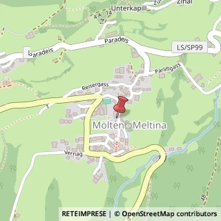 Mappa Krumgass, 10, 39010 Meltina, Bolzano (Trentino-Alto Adige)