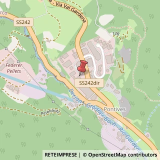 Mappa Zona Artigianale Pontives, 16, 39040 Laion, Bolzano (Trentino-Alto Adige)