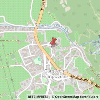Mappa Via Molini, 3, 39010 Gargazzone, Bolzano (Trentino-Alto Adige)