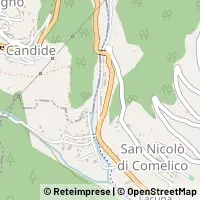 Kort San Nicolò di Comelico