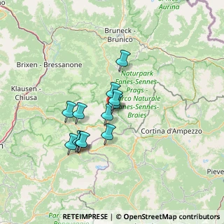 Mappa Str. Boscdaplan, 39036 Badia BZ, Italia (10.29333)