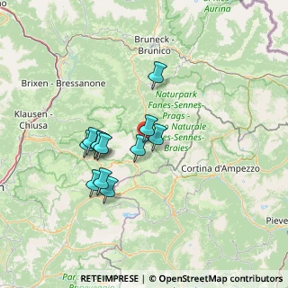 Mappa Str. Boscdaplan, 39036 Badia BZ, Italia (11.27917)