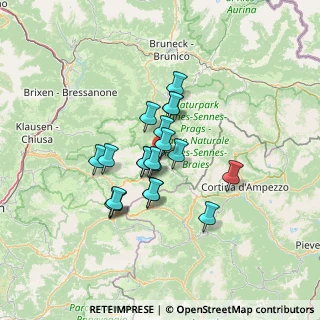 Mappa Str. Boscdaplan, 39036 Badia BZ, Italia (9.553)