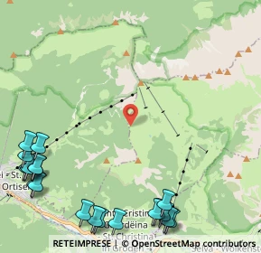 Mappa Mastle 26, 39047 Santa Cristina Valgardena BZ, Italia (3.272)