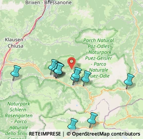 Mappa Mastle 26, 39046 Ortisei BZ, Italia (7.50846)