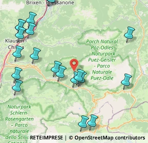 Mappa Mastle 26, 39047 Santa Cristina Valgardena BZ, Italia (10.31)