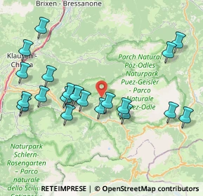 Mappa Mastle 26, 39047 Santa Cristina Valgardena BZ, Italia (8.529)