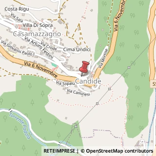 Mappa Via Natale Talamini, 2, 32040 Comelico Superiore, Belluno (Veneto)