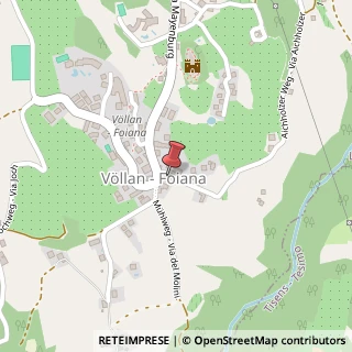 Mappa Via Aichholzer, 2, 39011 Lana, Bolzano (Trentino-Alto Adige)