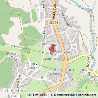 Mappa Str. Ninz, 39036 Badia, Bolzano (Trentino-Alto Adige)