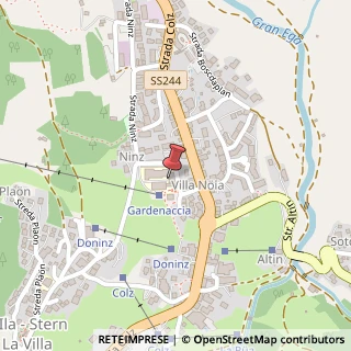 Mappa Strada Ninz, 9, 39030 Badia, Bolzano (Trentino-Alto Adige)