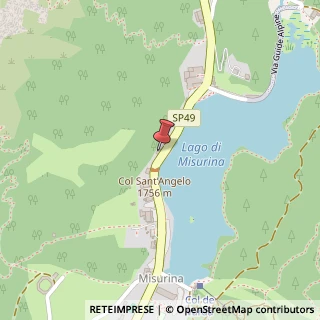 Mappa Via Monte Piana, 9, 32041 Auronzo di Cadore, Belluno (Veneto)