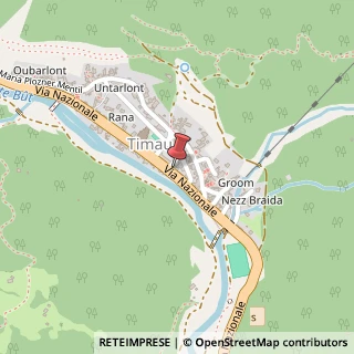 Mappa Via Nazionale, 88, 33026 Paluzza, Udine (Friuli-Venezia Giulia)
