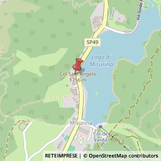 Mappa Via Monte Piana, 15, 32041 Auronzo di Cadore, Belluno (Veneto)