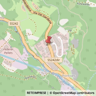 Mappa Portives, 2B, 39040 Laion, Bolzano (Trentino-Alto Adige)