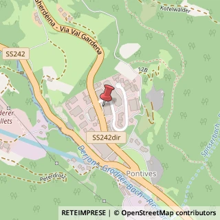 Mappa Corso Umberto I, 83, 39040 Laion, Bolzano (Trentino-Alto Adige)