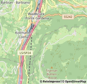 Mappa Zona Artigianale, 39040 Barbiano BZ, Italia (0.99231)