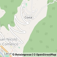 Mapa San Nicolò di Comelico
