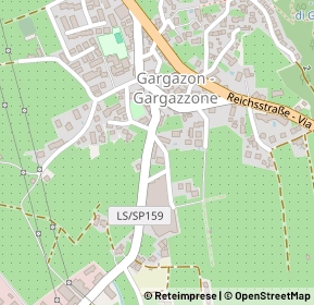 Mappa 39010 Gargazzone BZ, Italia (0.21923)