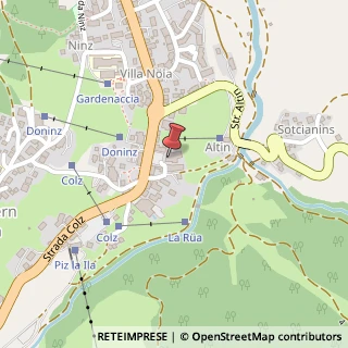 Mappa Strada Colz, 75, 39030 Badia, Bolzano (Trentino-Alto Adige)