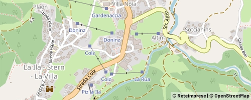 Mappa Badia