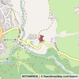 Mappa Strada Cianins,  41, 39030 Badia, Bolzano (Trentino-Alto Adige)