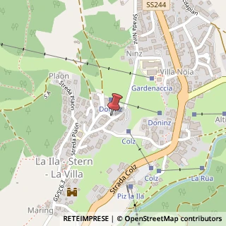 Mappa Strada Rottonara, 54, 39030 Badia, Bolzano (Trentino-Alto Adige)