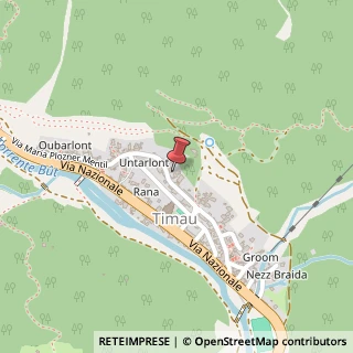 Mappa Via maria plozner mentil 42, 33026 Paluzza, Udine (Friuli-Venezia Giulia)