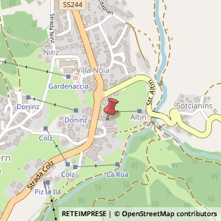 Mappa Strada Colz, 81, 39030 Badia, Bolzano (Trentino-Alto Adige)
