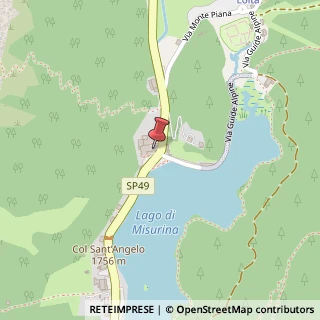 Mappa Via Monte Piana, 21, 32041 Auronzo di Cadore, Belluno (Veneto)