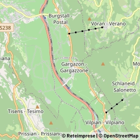 Mappa Gargazzone
