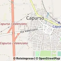 Karte Capurso