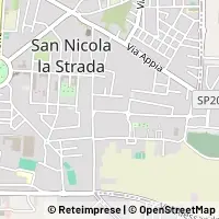 Hartă San Nicola la Strada