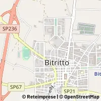 Map Bitritto