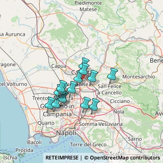 Mappa Via Sapienza, 81020 San Marco Evangelista CE, Italia (11.526)
